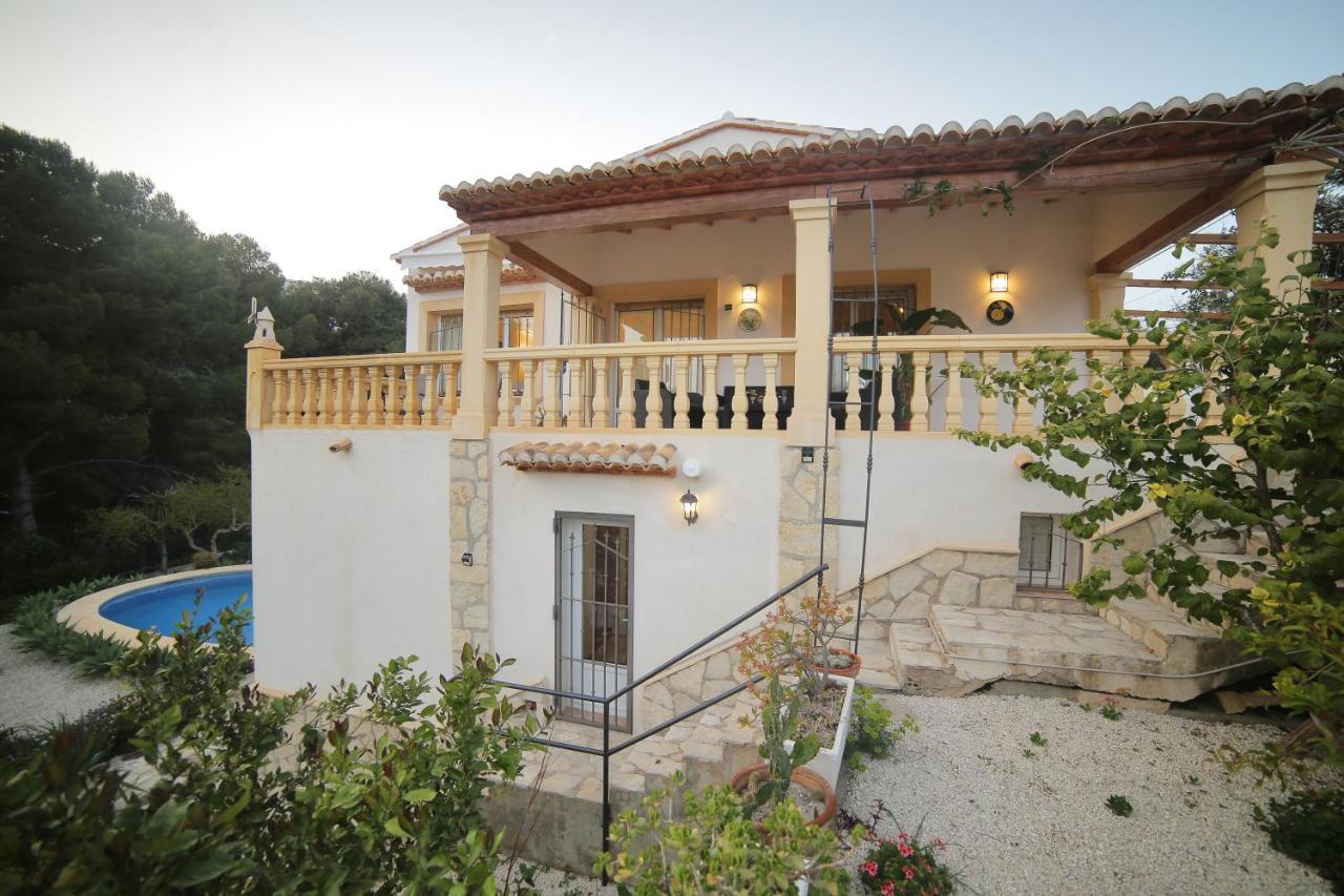 Villa Aloe. Maxima Tranquilidad. Benissa Exterior photo